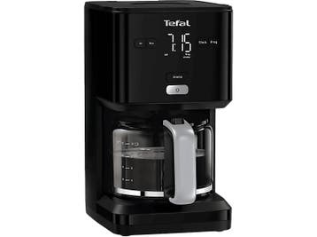 Tefal - Koffiezetapparaat - Zwart, Elektronische apparatuur, Verzenden, Nieuw, Koffiemachine, Gemalen koffie