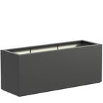 Polyester plantenbak 150x50x60cm - Met bodem, Tuin en Terras, Kunststof, 100 cm of meer, Nieuw, 60 cm of meer