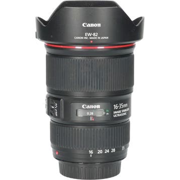 Tweedehands Canon EF 16-35mm f/4.0L IS USM CM5879, Ophalen of Verzenden, Overige typen