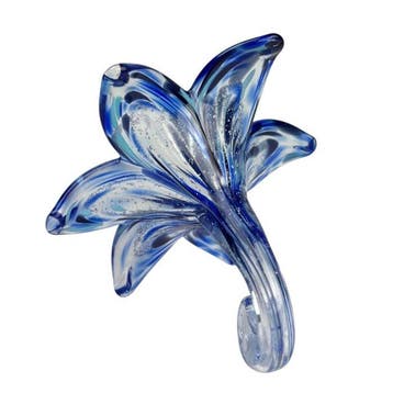 Tafelmiddenstuk (2) - Glas - Bloemen in Kunstglas