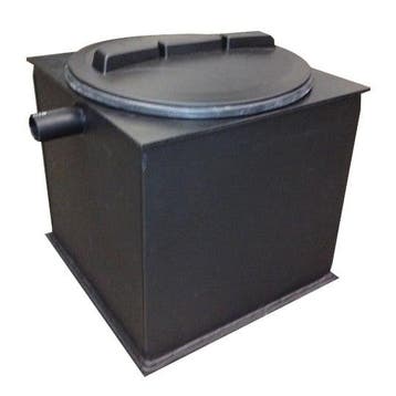 Vetput/-Afscheider | Mobiel | HDPE | 82L | NEN-EN 1825-1/2, Verzenden