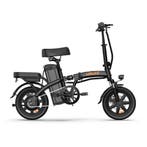 F1L Elektrische Fiets - 14-inch Wielen - Opvouwbare Smart, Verzenden, Nieuw, URLIFE