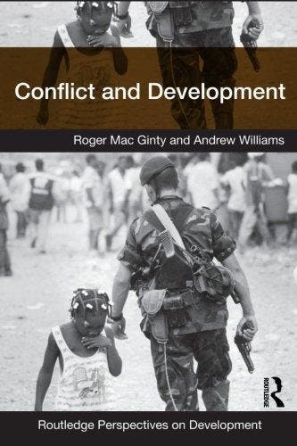 Conflict and Development 9780415399371 Roger Mac Ginty, Verzenden, Roger Mac Ginty