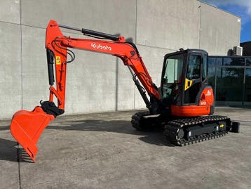 Online veiling - Kubota - 2012 - KX155-3SZ -, Ophalen