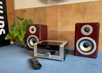 Philips - MCM-906 tube hybride Ensemble hi-fi