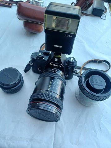 Nikon, Agfa, Revue 4 caméras * lire** Appareil photo