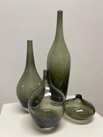 IKEA - Johanna Jelinek - Vase (4) - Verre - Salong vazen