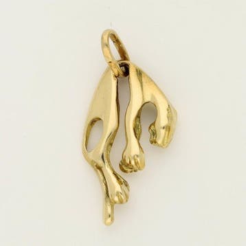 Pendentif - 18 carats Or jaune