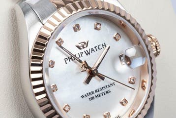 Philip Watch - Caribe Urban - Date - Diamonds & Mother of