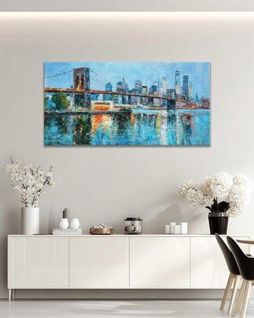 Stefano - Brooklyn Bridge at Dusk