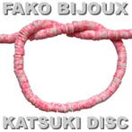 Fako Bijoux - Katsuki Disc Kralen - Polymeer Kralen - Surf, Verzenden