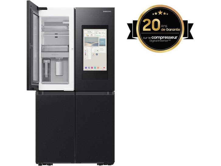 Samsung RF65DG9H0EB1 - Amerikaanse koelkast - Family Hub -, Electroménager, Réfrigérateurs & Frigos, Envoi