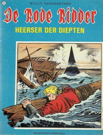 Heerser der diepten / De Rode Ridder / 95 9789002144684, Verzenden, Gelezen, Willy Vandersteen