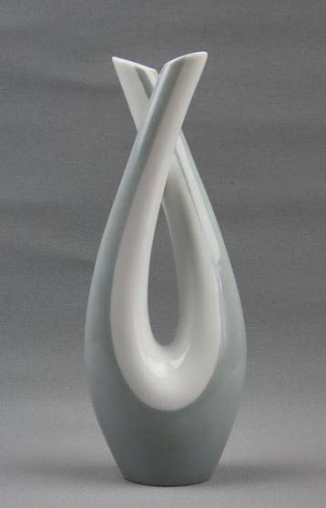 Rosenthal - Fritz Heidenreich - Vase - Porcelaine - Remarqué, Antiek en Kunst, Antiek | Glaswerk en Kristal