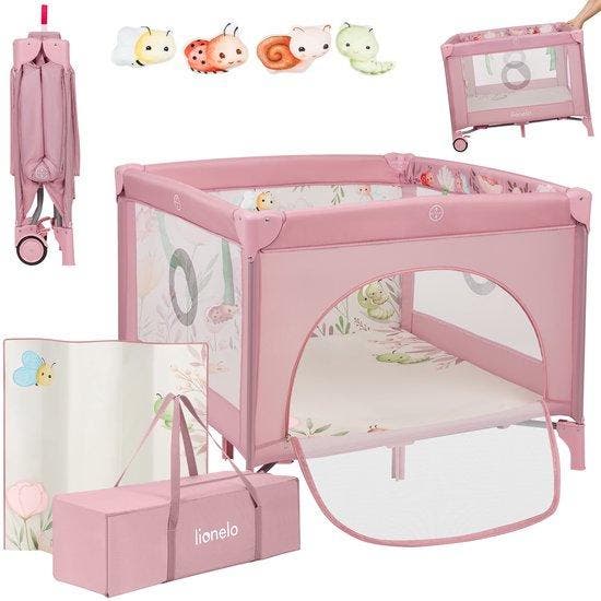 Lionelo Mille Plus  0-36 maanden – Babybox met T25 schuim., Kinderen en Baby's, Babyparken, Nieuw, Verzenden