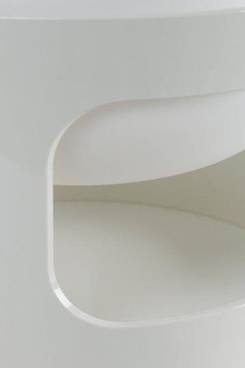 Kartell - Joe Colombo - Lampe de table - KD28 - Blanc -