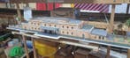 Precostruito H0 - Décor de train miniature (1) - Gare FS de