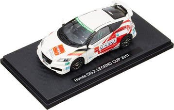 Ebbro 1:43 - Model raceauto - Honda CR-Z Legend Cup 2011, Nieuw
