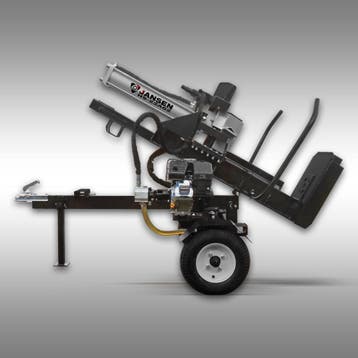 Houtklover Jansen HS-22A62, 22tons, 6,5 pk kohler, Zakelijke goederen, Ophalen of Verzenden, Kloofmachine