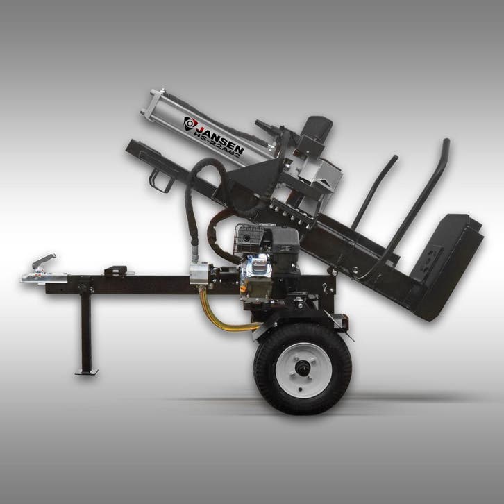 Houtklover Jansen HS-22A62, 22tons, 6,5 pk kohler, Zakelijke goederen, Machines en Bouw | Tuin, Park en Bosbouw, Kloofmachine
