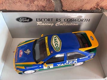 UT 1:18 - Modelauto - 1996 - Fors Escort RS Cosworth “YACCO”, Nieuw