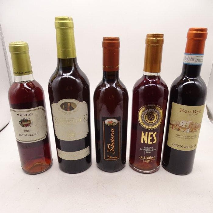 2009 Maculan Dindarello, 2002 Cantine Notaio L´Autentica,, Verzamelen, Wijnen