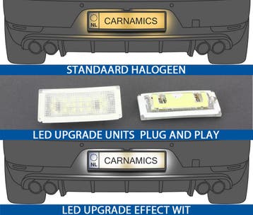 LED Kentekenverlichting | geschikt voor Mini Cooper R50I. R5, Verzenden