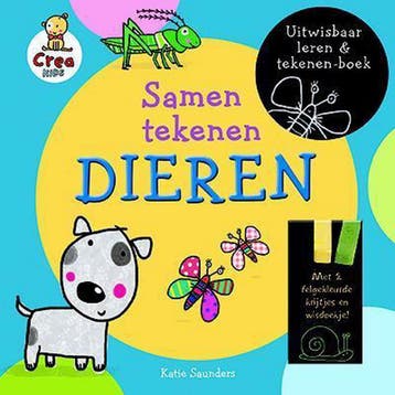 Dieren / Samen tekenen 9789461883766 Katie Saunders, Verzenden, Gelezen, Katie Saunders