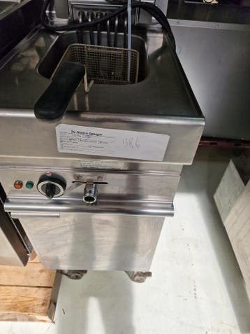 Modular friteuse 400V op wielen, Ophalen of Verzenden