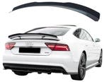 Achterspoiler Add-on | Audi | A7 10-18 5d hat. / S7 12-18 5d, Verzenden