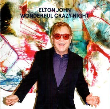Elton John - Wonderful Crazy Night, Verzenden, Gebruikt