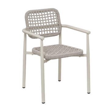 Nieuwe Terrasstoel Josh - Taupe, Tuin en Terras, Ophalen