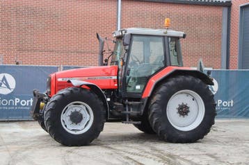 Veiling: Tractor Massey Ferguson 6290XL Diesel 142pk, Ophalen