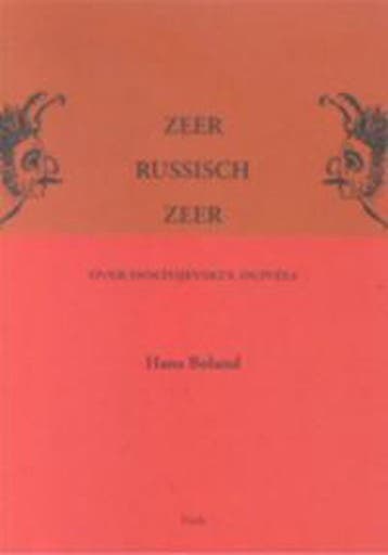 Zeer Russisch Zeer 9789080519954 Hans Boland, Verzenden, Hans Boland