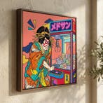 MEDSAN - Arcade Kabuki () - Hand Signed