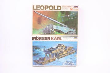 Hasegawa 1/72 - MB-028:1000/MB-032:1700 - Modeltrein