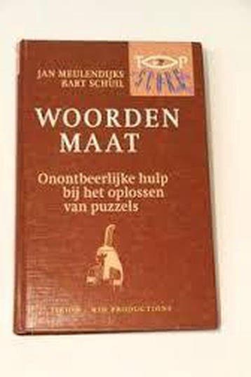 TOPSCORE WOORDENMAAT - Meulendks, Verzenden, Nieuw