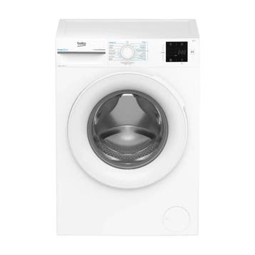 Beko B300BM3WFU38412CW - Wasmachine - 8 kg - 1400 tpm -, Ophalen of Verzenden, Nieuw