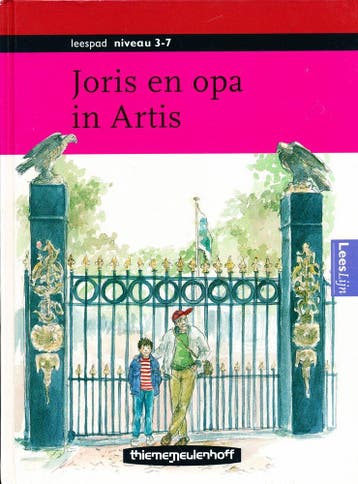 Leespad Leesboek 3-7 Joris en opa in Artis, Verzenden, Nieuw