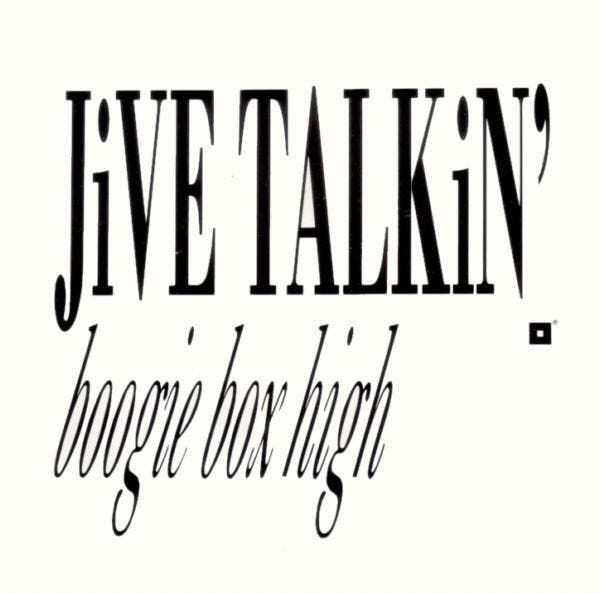 Boogie Box High - Jive Talkin, Cd's en Dvd's, Vinyl | Pop, Gebruikt, Verzenden