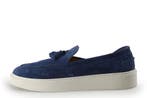 Manfield Loafers in maat 43 Blauw, Kleding | Heren, Schoenen, Loafers, Manfield, Zo goed als nieuw, Verzenden