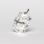 Zonder minimumprijs - Hanger - 14 karaat Witgoud - 3.02ct.