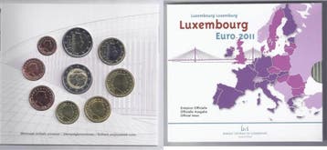 Coffrets Brillant Universel Luxembourg Coffret Euro Brill..., Postzegels en Munten, Munten | Europa | Euromunten, Verzenden, België