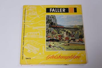 Faller, Kibri, Vollmer H0, N, Z - Train miniature (8) -, Hobby & Loisirs créatifs