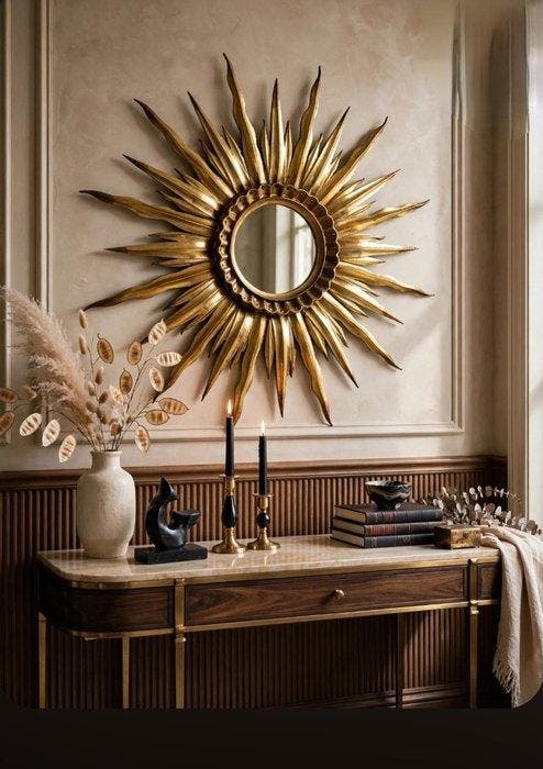 António Entalhador - Miroir mural - Bois, Maison & Meubles, Maison & Meubles | Autre