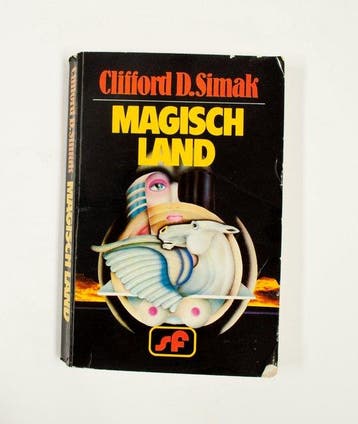 Magisch land - Simak, Verzenden, Nieuw