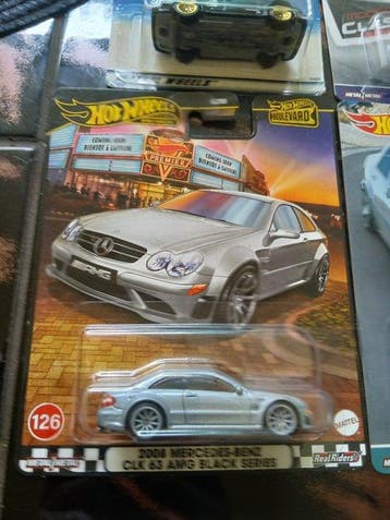 Hot Wheels 1:64 - Modelauto (10) - Mercedes-Benz assorted, Hobby en Vrije tijd, Nieuw