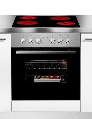 Hanseatic Hb75as+hc46cb - Inbouw oven set - 75L -, Elektronische apparatuur, Ophalen of Verzenden, Nieuw