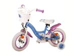 Disney Frozen 2 - Kinderfiets - 12 inch - Handrem -, Verzenden, Zo goed als nieuw, Disney