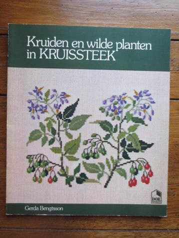 Kruiden en wilde planten in kruissteek / Doe boeken, Verzenden, Bengtsson